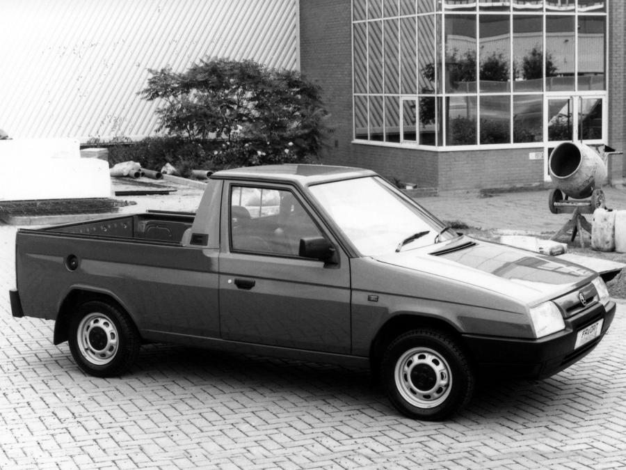 Skoda Favorit Foreman II Pick-Up (Type 787) '1991
